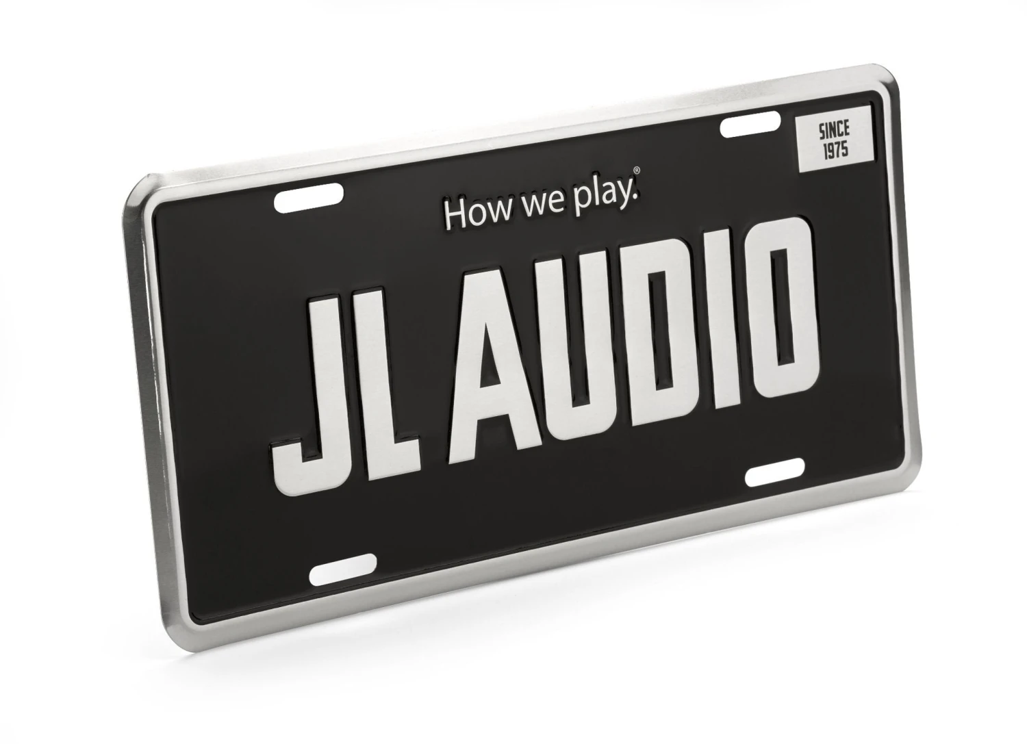 JL Audio License Plate 2 JL Audio License Plate